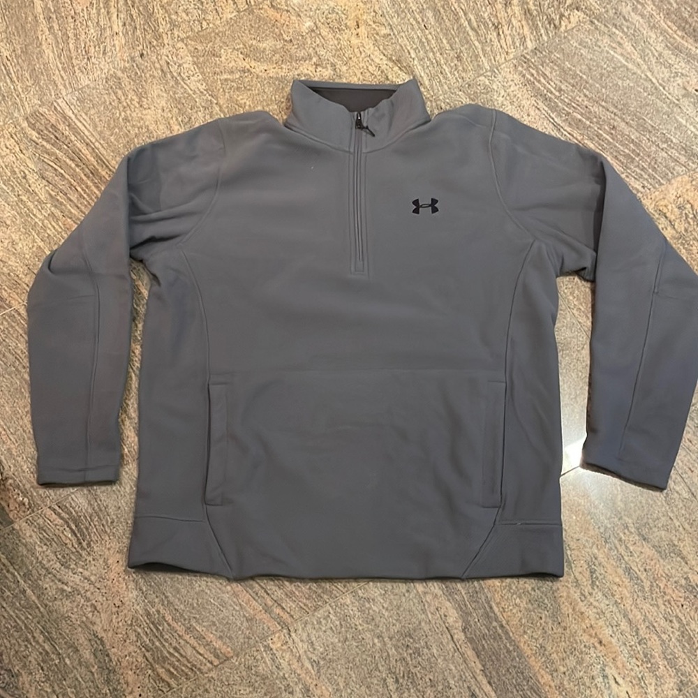 Under Armour Men’s OffGrid 1/4 Zip Fleece ColdGear